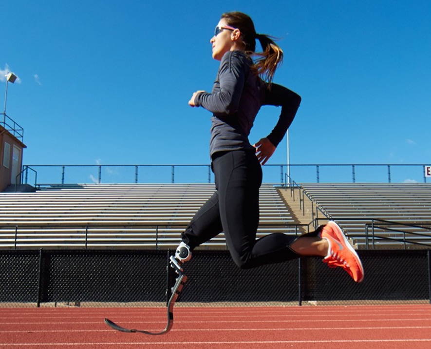 Sports prosthetics running blade amputee India — Pro-Ortho Perfect India