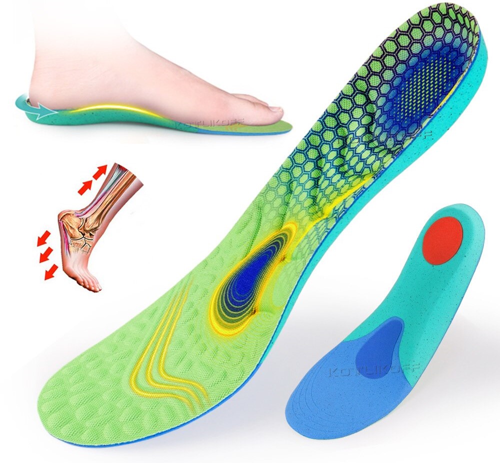 3D Sunday sport insole India — Pro-Ortho Perfect India