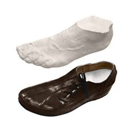 Custom diabetic footwear and orthopaedic shoes India