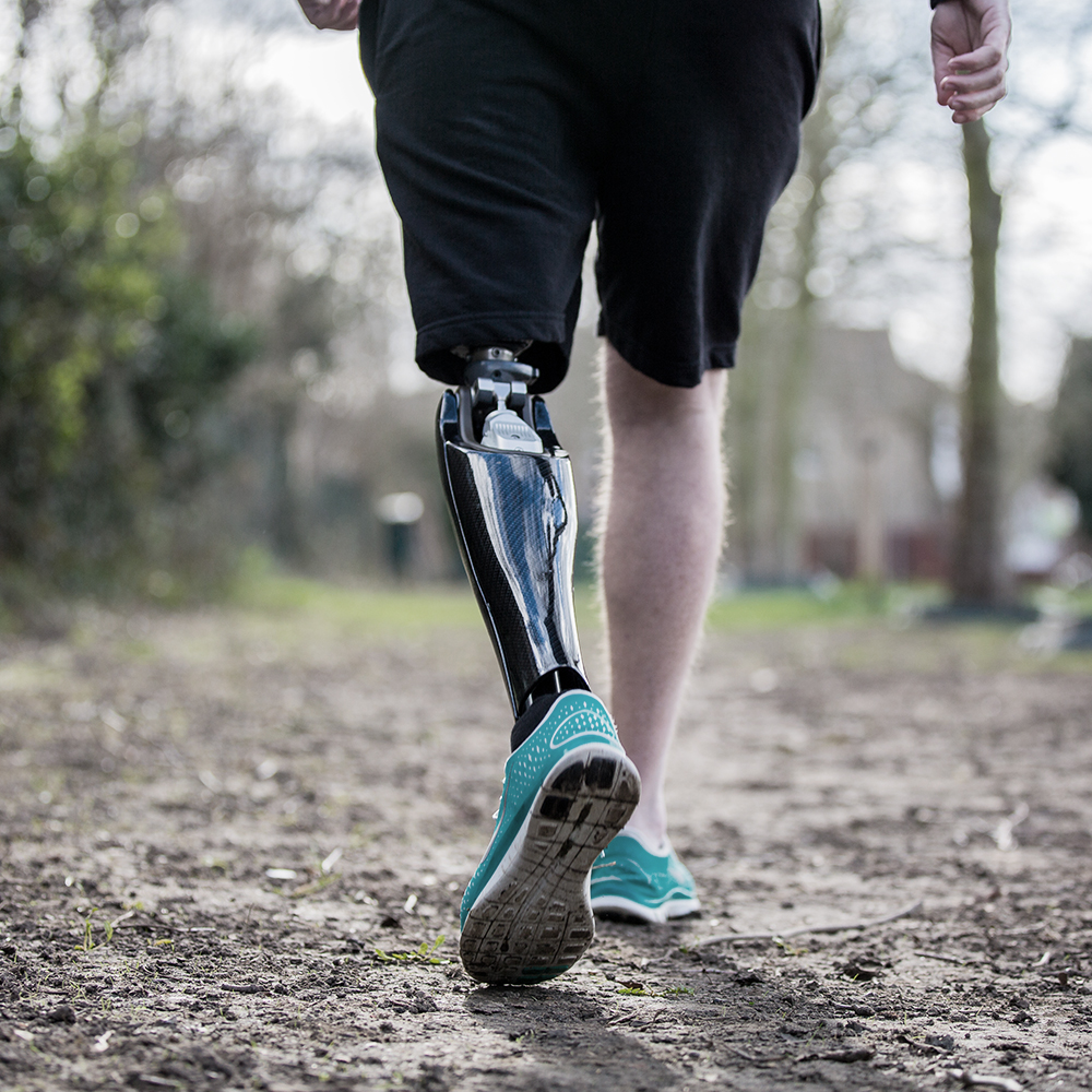 Below knee prosthetic leg — Pro-Ortho Perfect India Thane
