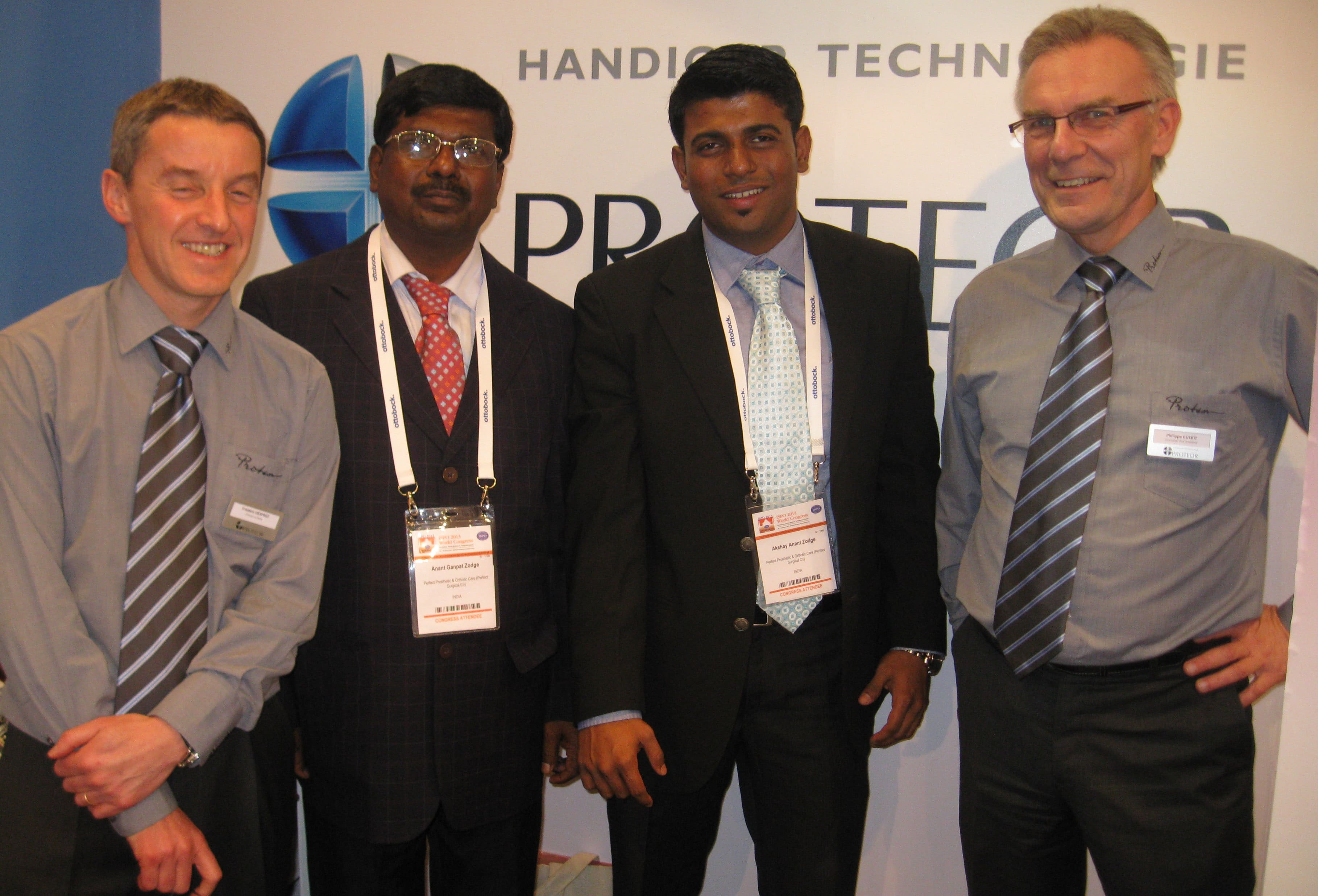 Pro-Ortho Perfect India team helping patients regain mobility